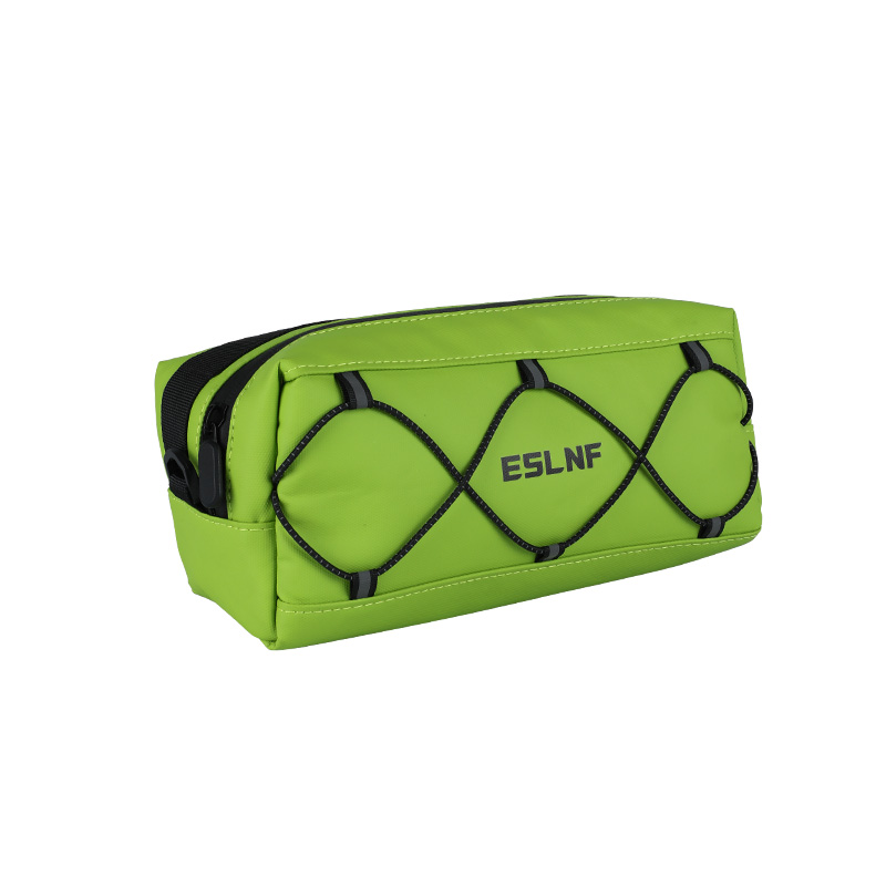 Sac de guidon de vélo étanche et isolé, sacoche portable, multifonctionnel, pour VTT et vélo de route: Rouge / M