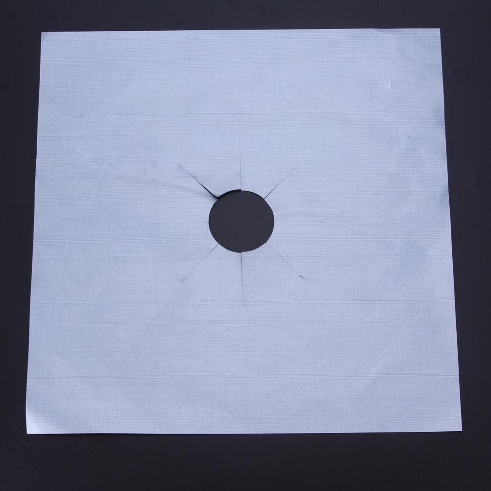 Gas Stove Protector Reusable Gas Stove Burner Cover Liner Mat Fire Protection Easy To Remove When Cleaning Without Sticking