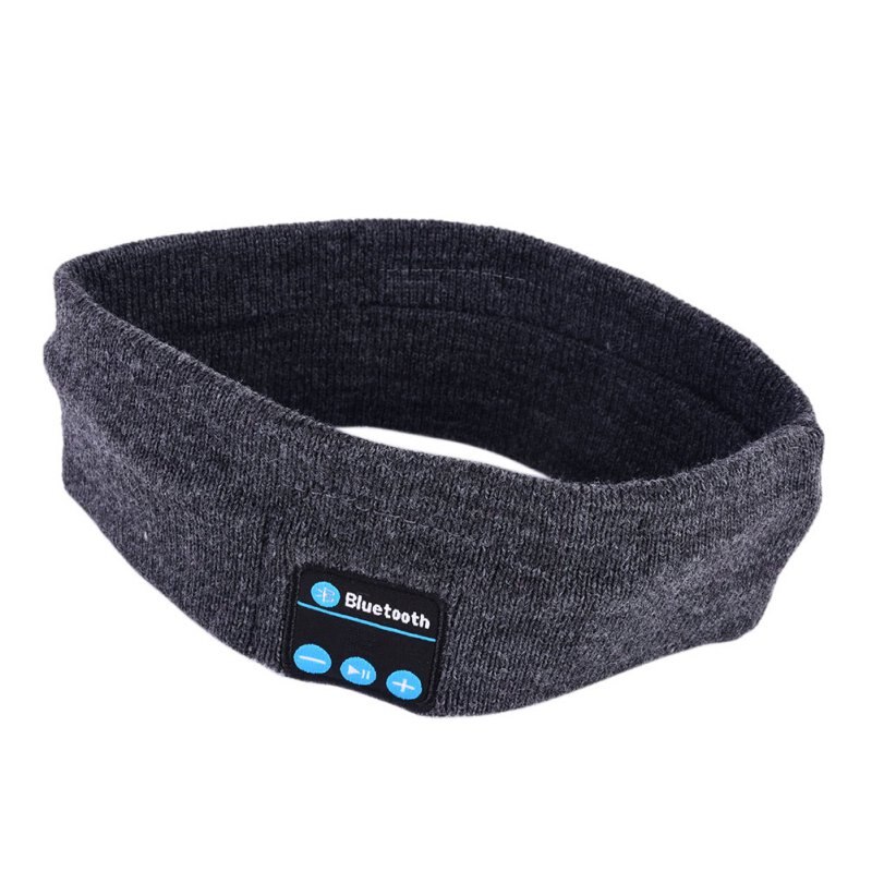 Headphones Bluetooth Music Headband Knits Sleeping Headwear Headphone Speaker Headset Bluetooth Headphones: H