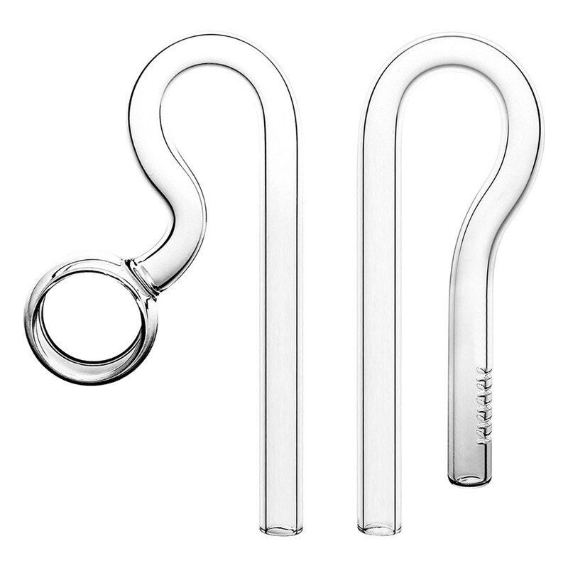 Glass Lily Pipe Spin Outflow and Inflow 10mm 13mm 17mm for Aquarium Planted Tank Landscape Tank Fish Tank Easy to Use: M