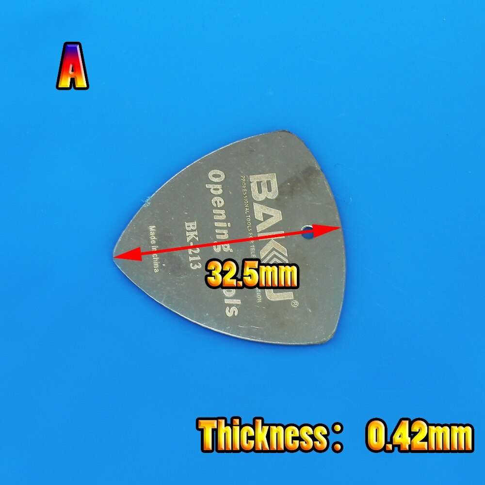 Jcd 1 Pcs Roestvrij Demonteren Slice Ultradunne, Hand Tool Voor Opening De Shell Open De Glazen Behuizing Tool