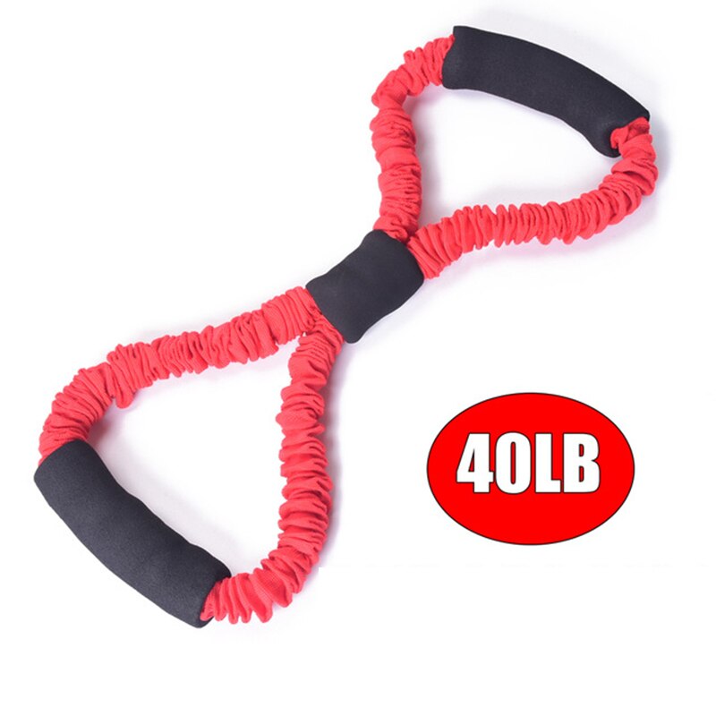 Rehabilitation Rally Grading Rally Latex Tube Pack Bula Rally Rally Rope Rehabilitation Exercise Arm Strength: red 1 40LB