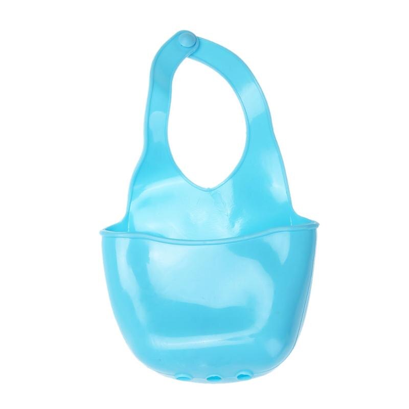 Thuis Keuken Badkamer Hangen Plastic Container Opbergdoos: Blauw