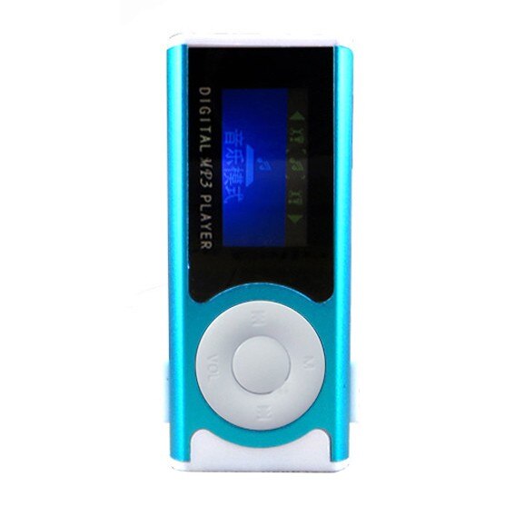 Super Mini USB Clip LCD Screen MP3 Media Player Support 16GB Micro#T2: C