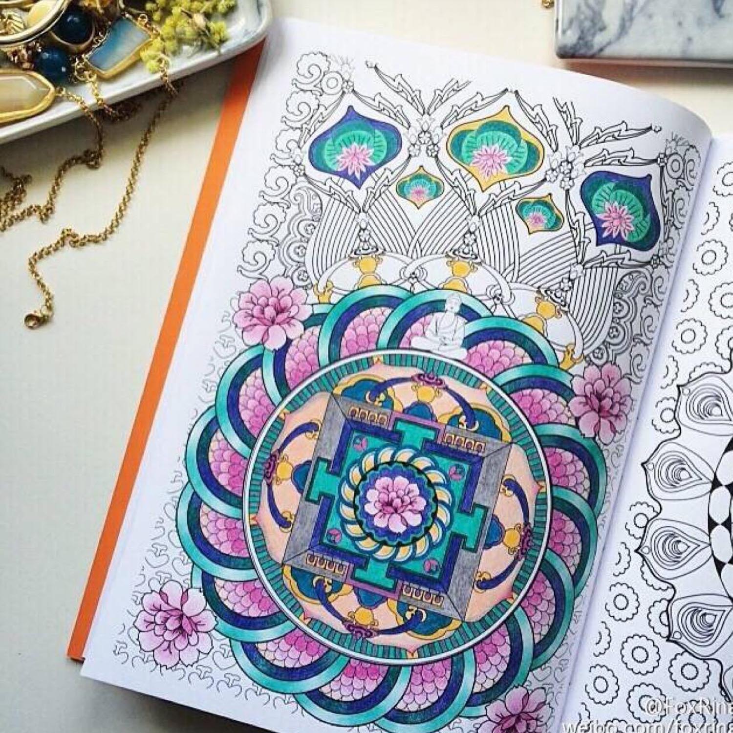 8PCS Reusable Mylar Mandala Punktierung Malerei Schablonen Vorlagen Werkzeuge für DIY Handwerk Möbel Holz Leinwand Rocks Stoff Wand Kunst