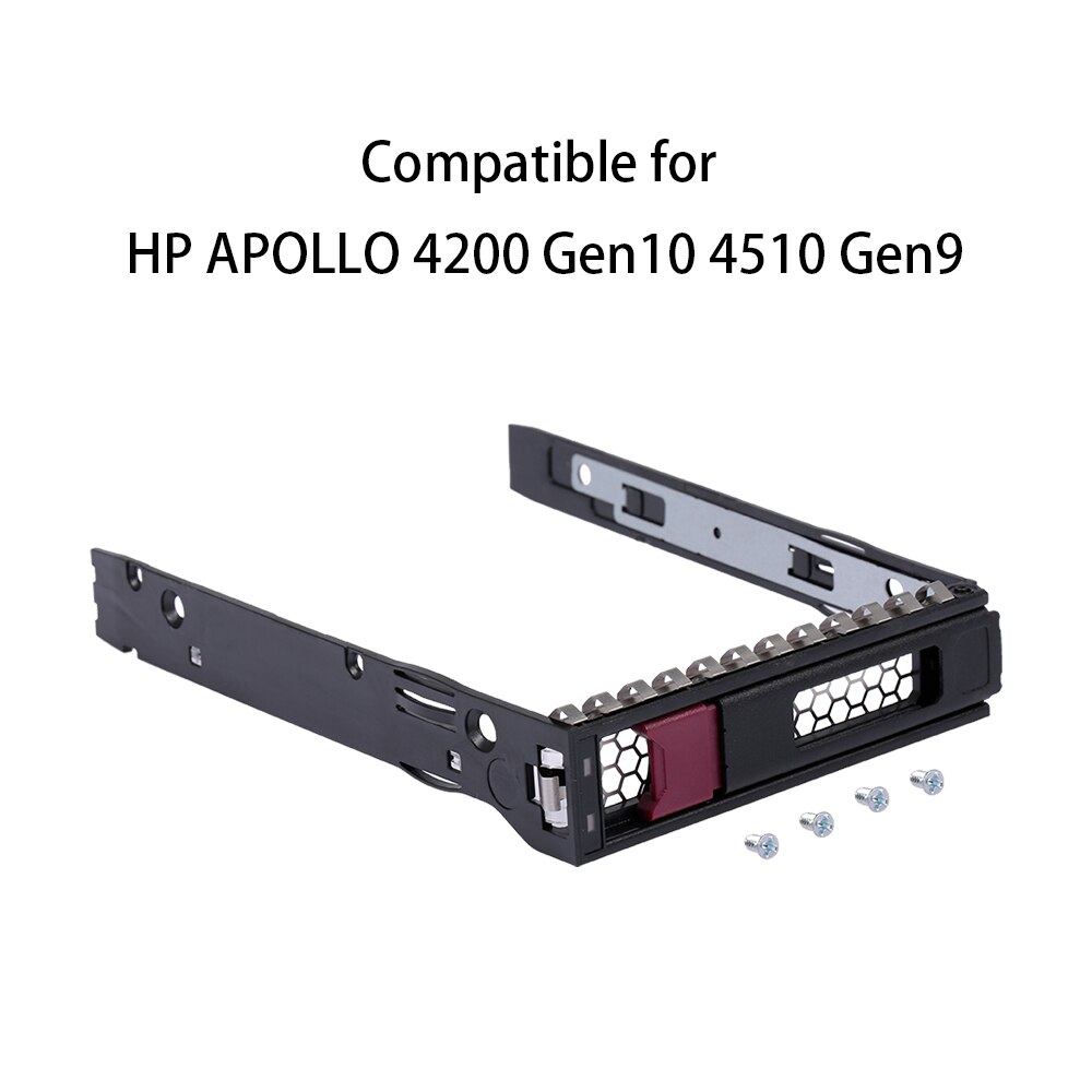 3.5inch Hard Drive Tray HDD Caddy for HP APOLLO 4200 Gen10 4510 Gen9 For Desktops