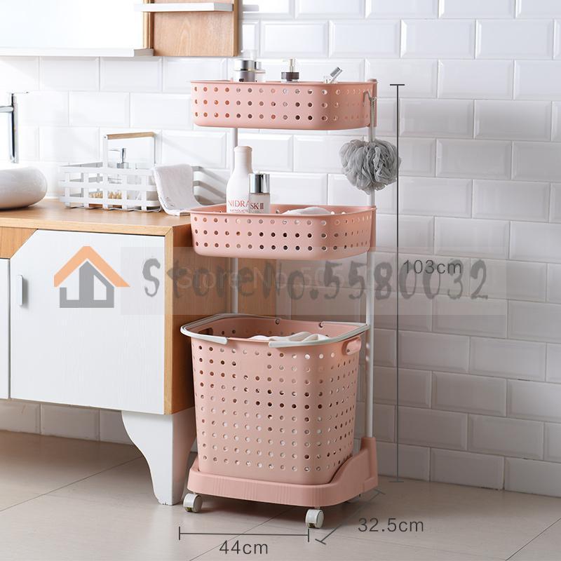 Dirty laundry basket laundry basket dirty clothes storage basket household clothes bathroom clothes indigo frame barrel: ml9