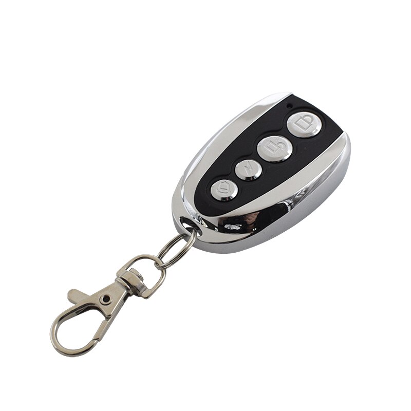 PROTECO TX433/ PTX433 405/PTX433 AZUL Garage Door Remote Control 433.92MHZ Fixed Code Door Command Transmitter Keychain