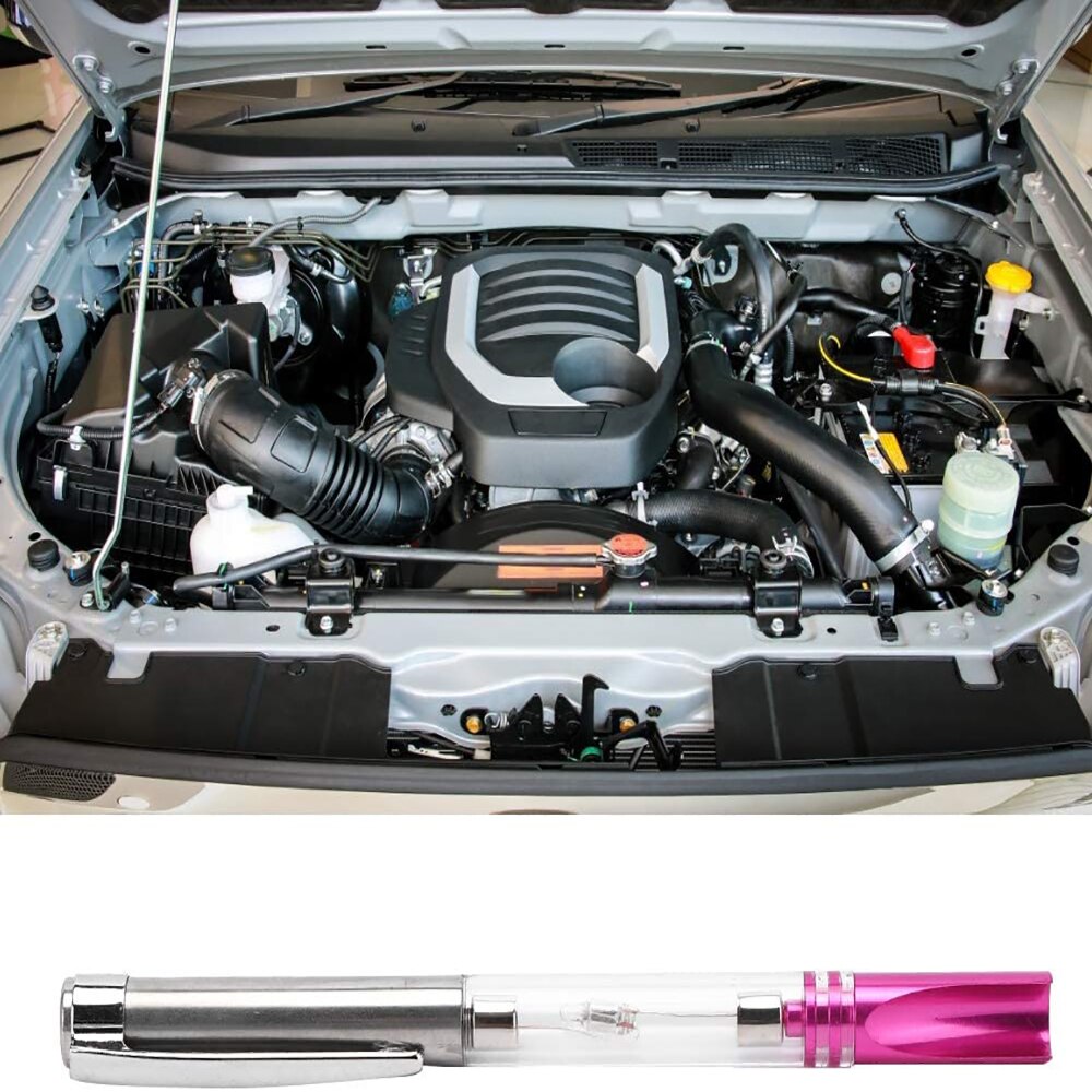 Car Spark Plug Tester Ignition Test Pen Ignition System Wires Coil Test Check Pen Disassembly Free Ignition Tester