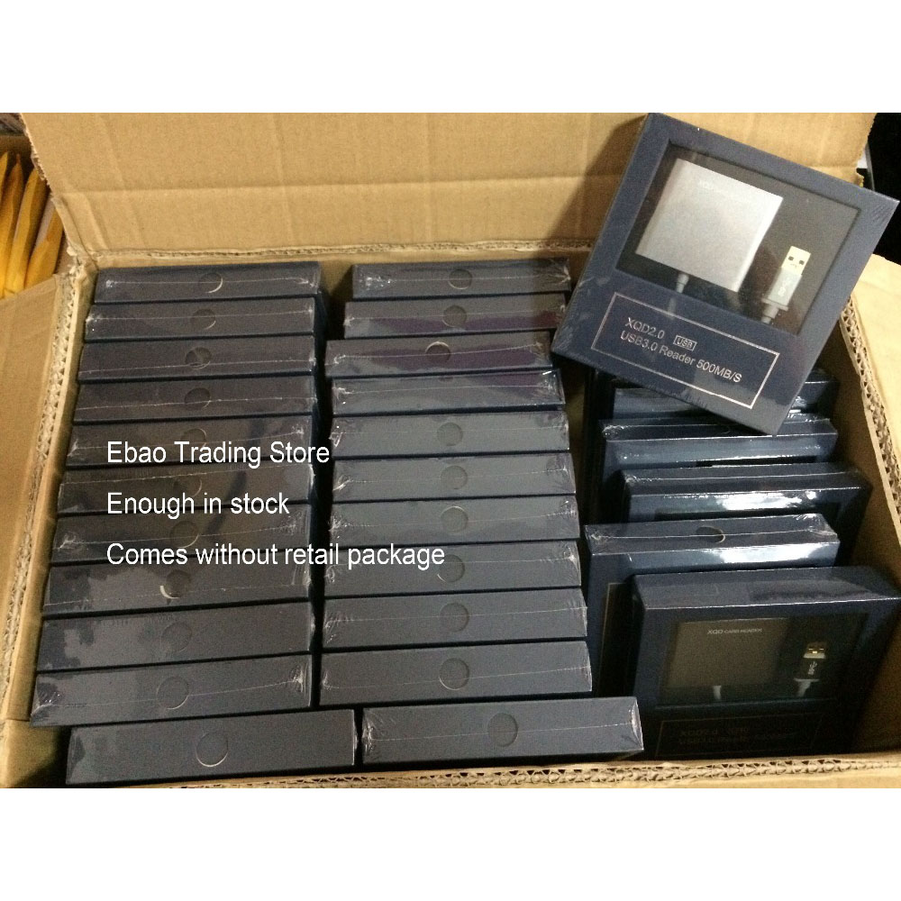 Lector de tarjetas XQD 2,0 USB 3,0, lector de tarjetas de memoria Flash de aleación de aluminio de alta velocidad para Sony para kits de cámara Nokia, Ordenador de tarjeta XQD