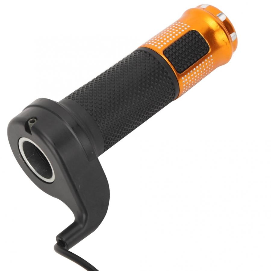 1 Pair Electric Scooter Handle Grip Left Right Turn Handle Grip Throttle Universal Electric Scooter Replacement Accessories