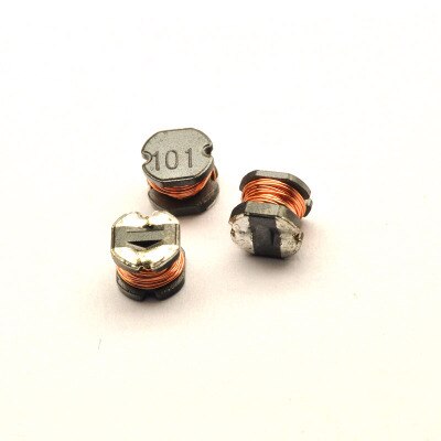 200 stk  cd54 2.2/3.3/4.7/6.8/10/15/22/33/47/68/100/150/220/330/470 uh 100uh 101 smd power induktorer 0.7a 5.8*5*4.5mm