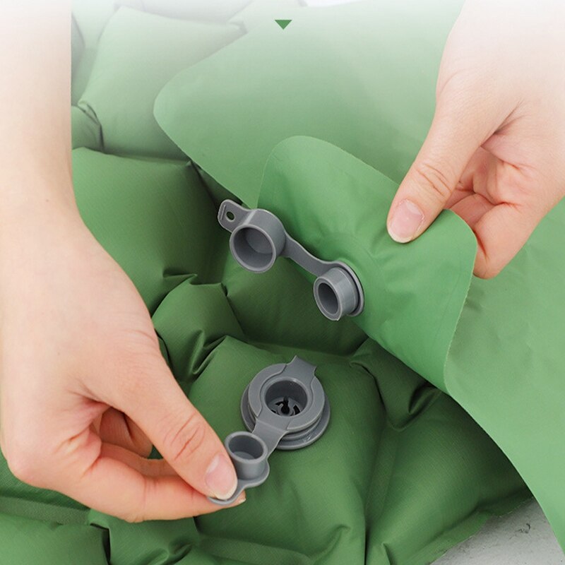 Camping Inflatable Bag Home Courtyard Portable Folding Air Bag For Sleeping Pad Mattresses Outdoor Mat Hiking Trekking