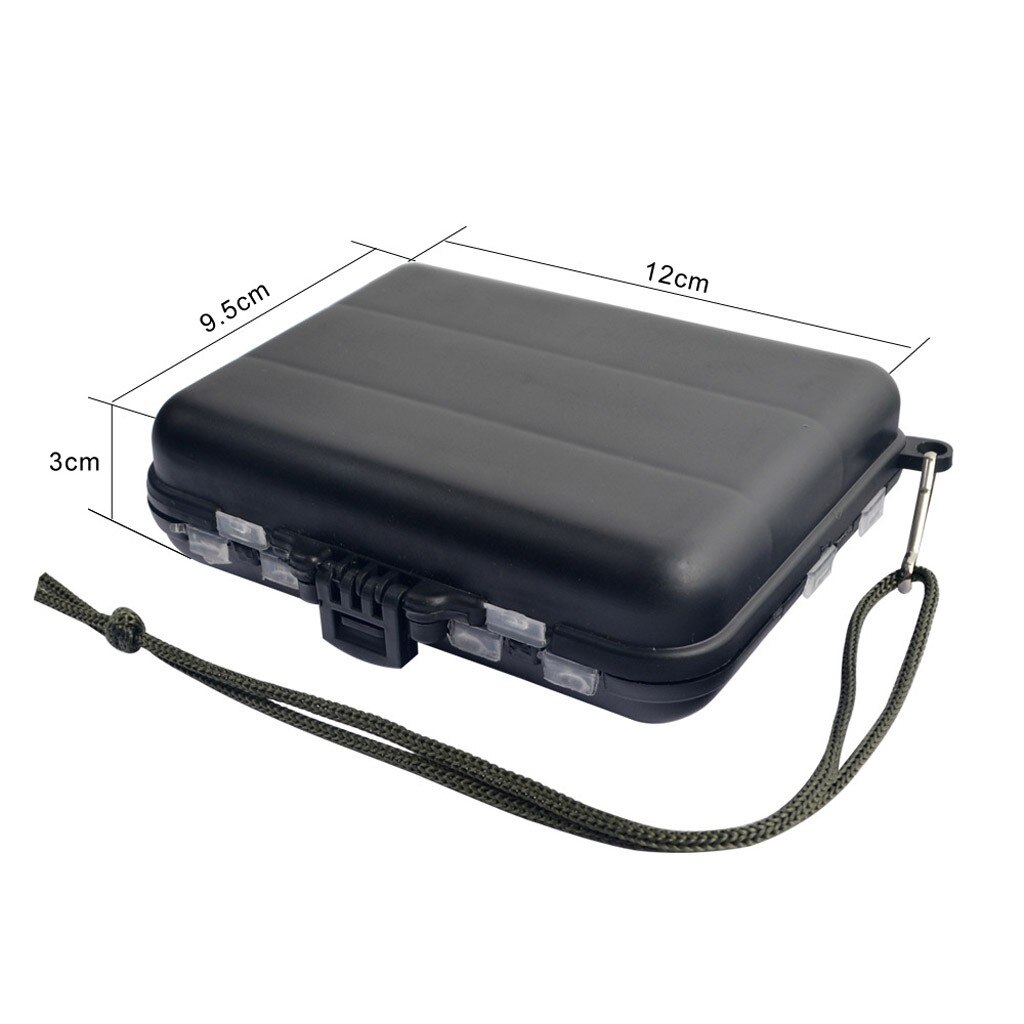 177PCS Fishing Accessories Kit Set With Fishing Tackle Box Including Crank Hook Lead Pendant Accessories