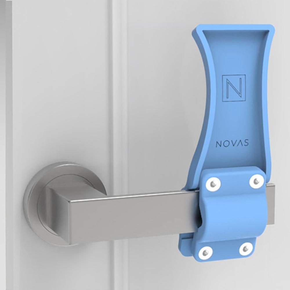 Contact Free Door Opener Hygienic Plastic Non Contact Tool Hands Free Safe Durable Door Opening Instrument