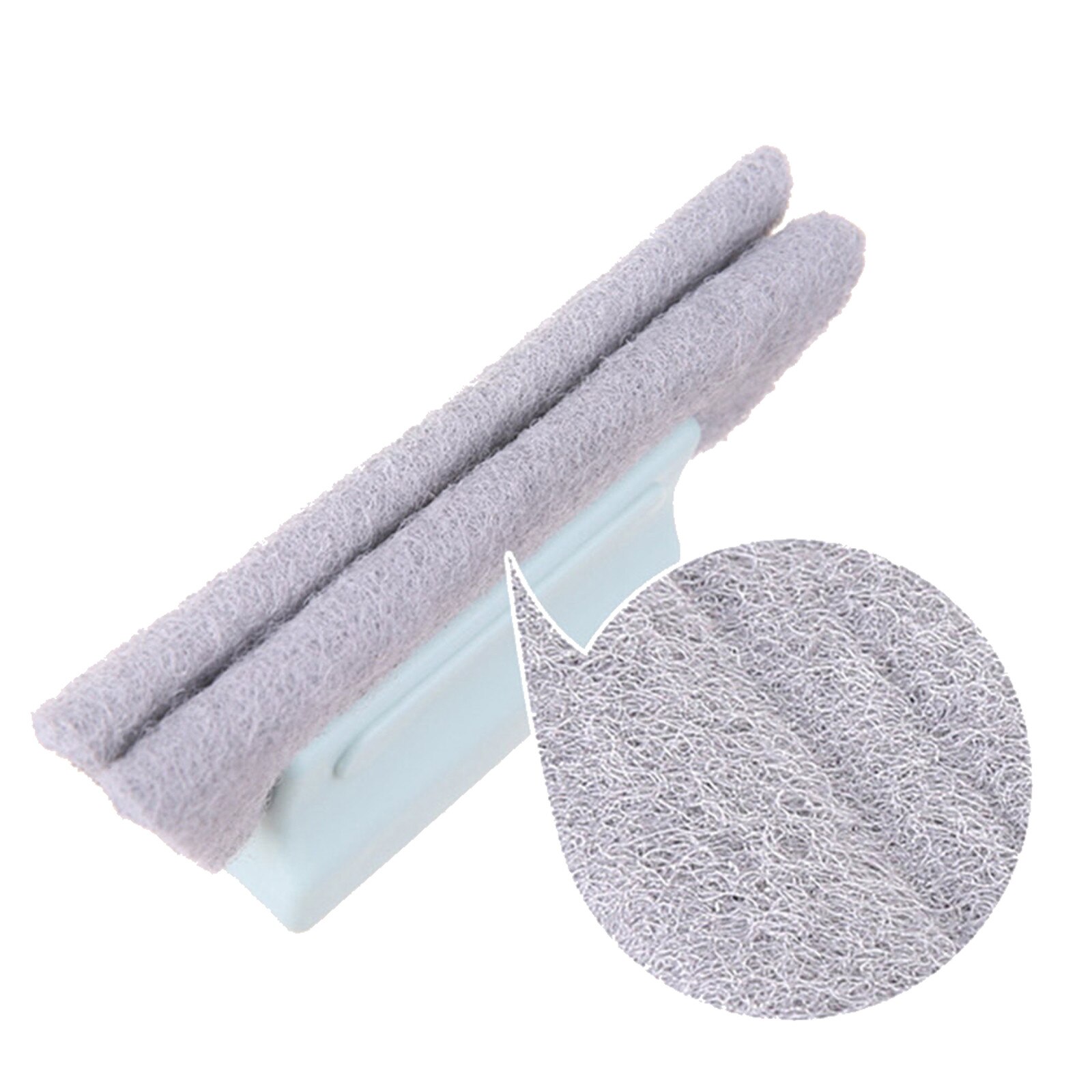 3/6pcs Window Frame Door Groove Cleaning Brush Kitchen Decontamination Brush Brosse Toilette Silicone Myjka Do Okien Magic Brush