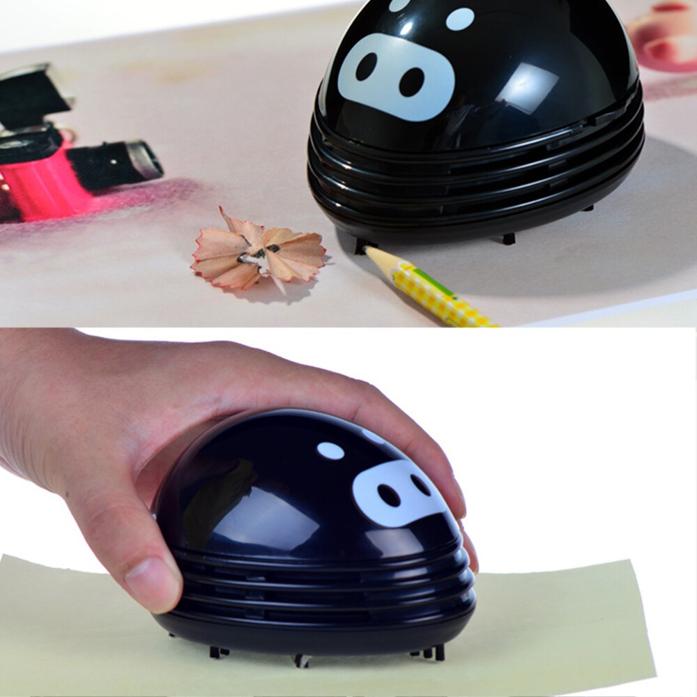 Household Small Cartoon Vacuum Vacuum Mini Desktop Vacuum Keyboard Cleaner