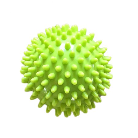 7.5 CM Fitness Pijn Stress Trigger Punt Knoop Massage Bal Crossfit Spier Relief Gereedschap Yoga Oefening Training Lacrosse Ballen: green