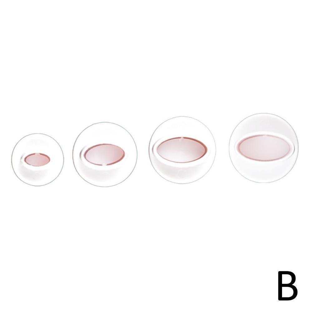 1pcs Plunger Fondant Cutter Cake Tools Cookie Mold Mould Craft Bakeware 3D Biscuit Style DIY 10 S8C0: oval