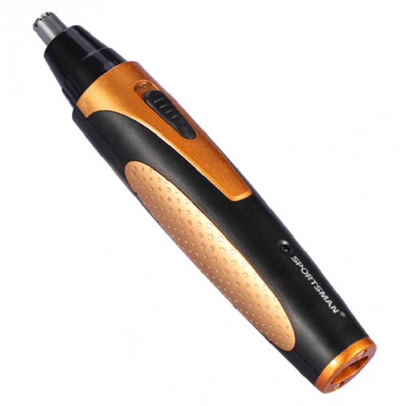SPORTSMAN 4in1 USB Rechargeable waterproof Nose Sideburn Eyebrow Beard Ear Hair Trimmer