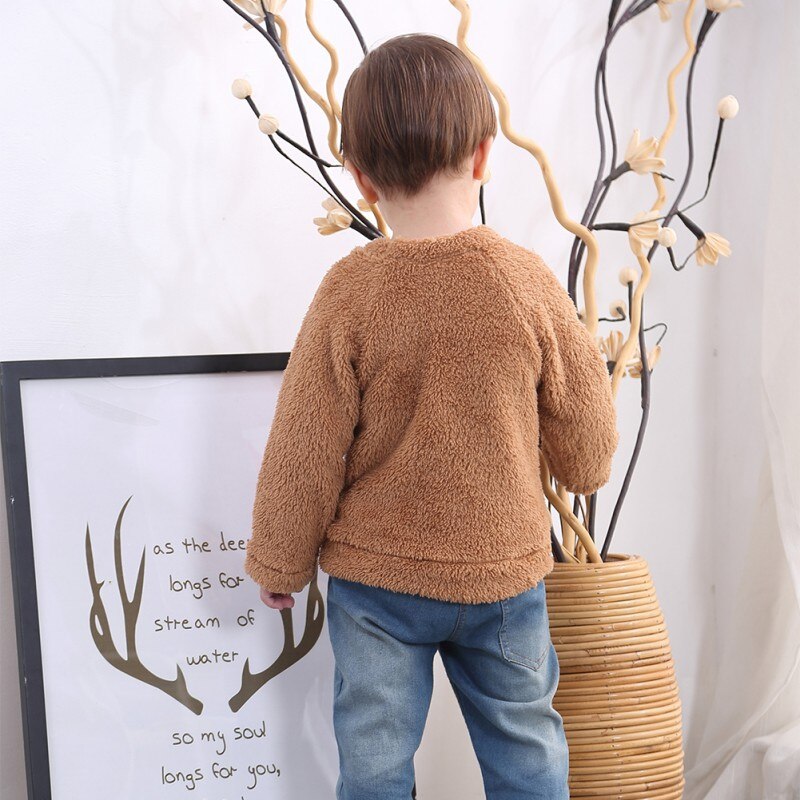 Baby Jungen Kleidung t-Shirt Langarm Karikatur-aufbringen Sport t-Hemden für Jungen freundlicher Kleidung zur Seite fahren heißer