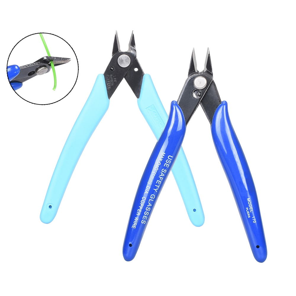 3D Printer Tools Trimmer Cutter Cutting Nippers Wire Models Grinding DIY Pliers For PLA ABS PA PETG PC PVA Carbon Fiber Filament