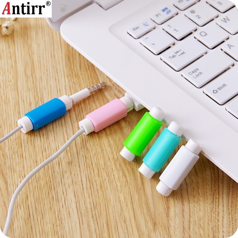 Protector de Cable USB para iphone, Protector de Cable de protección para iphone, organizador de cables, a la ,