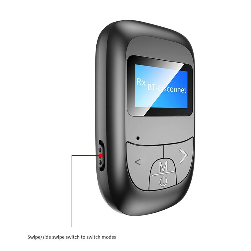 Bluetooth adapter bluetooth ontvanger zender 2 in 1 bluetooth 5.0 draadloze o zender ontvanger