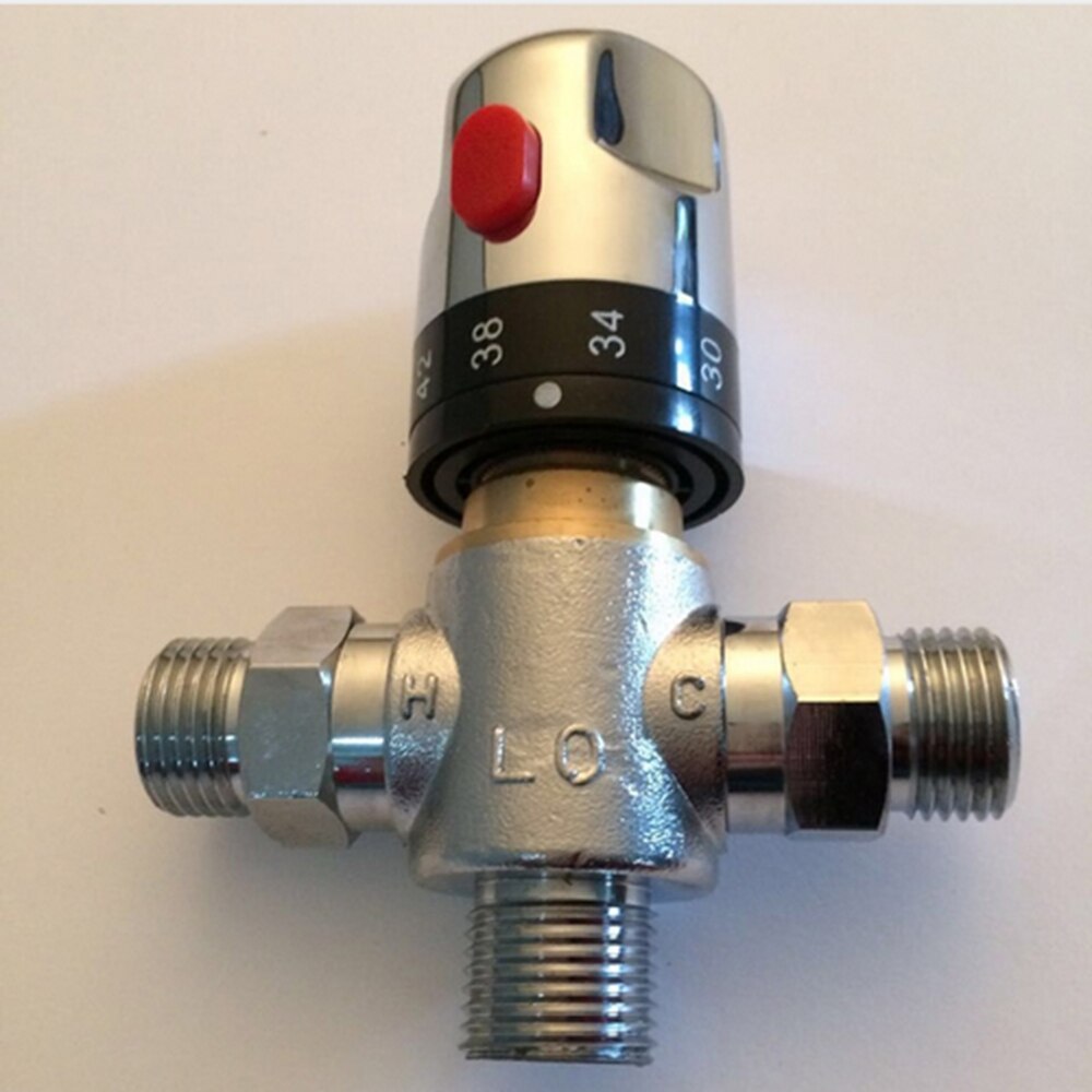 And Retail Brass Control Mixing Water Temperature Thermostatic Mixing Valve