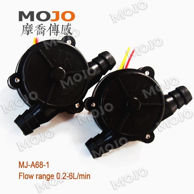 MJ-A68-1 food grade POM water flow meter mitsubishi air flow sensor high chemical resistance