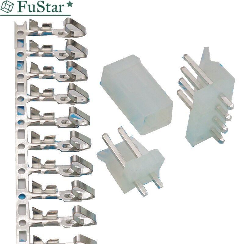 VH3.96MM Pitch 2/3/4/5/6/7/8/9-12P Connector Sets - Foto 6