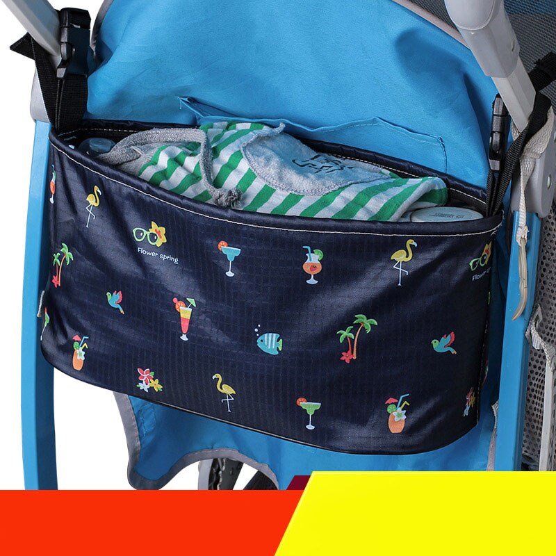 Luiertas Kinderwagen Organizer Rolstoelen Tas Cartoon Vervoer Winkelwagen Opknoping Opslag Fles Wandelwagen Zak Babyverzorging Luiertas