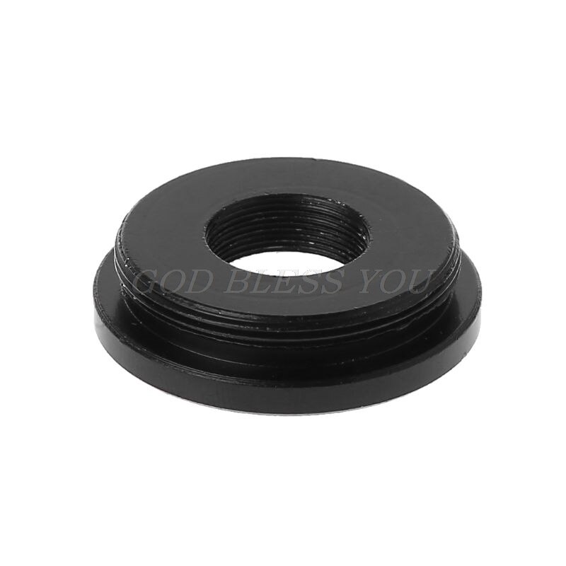 Black Metal C/CS Mount to M12 Board CCTV Lens Adapter Converter Ring for AHD SONY CCD TVI CVI Box Camera Support Accessories