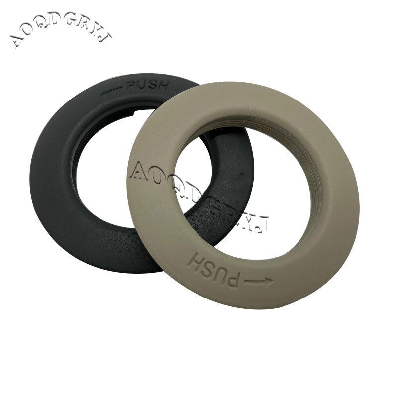 Ignition Switch Key Hole Trim Ring Bezel For Toyota Prado LC120 FJ120 2003 Replace