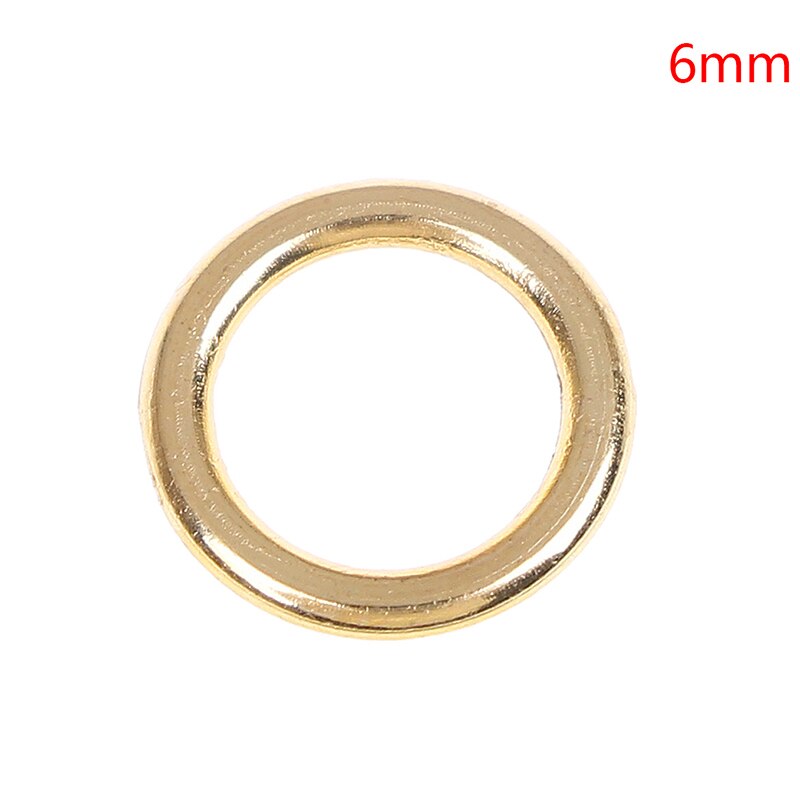 100 stuks/partij zilveren/gouden bh-ringen schuifjes lingeriehaken versteller ondergoed accessoires