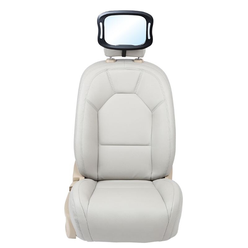 Baby auto achteruitkijkspiegel led licht afstandsbediening verstelbare achteruitkijkspiegel