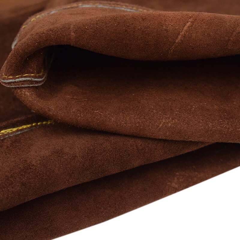 Rose Pruning Gloves for Men and Women Extra Long Breathable Goatskin Leather Thorn Proof Gardening Gauntlet Gloves-XL