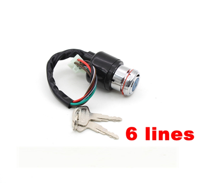 Juego de accesorios de moto, cerradura de tanque de combustible para motocicleta Suzuki GN125 gn125-8, cerradura eléctrica de puerta delantera, 3 cerraduras,: 3