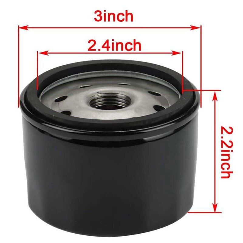 Lot De 3 Filtres à Air De Rechange 594201 Compatibles Briggs & Stratton - Remplace 591334, 796031