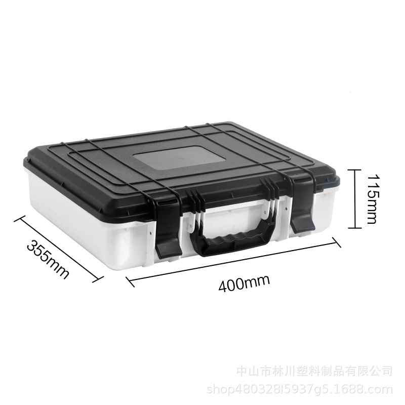 Mechanic Plastic Tool Box Organizer Complete Empty Tool Box Profesional Sealed Werkzeugkoffer Home Storage XR50TC: Default Title