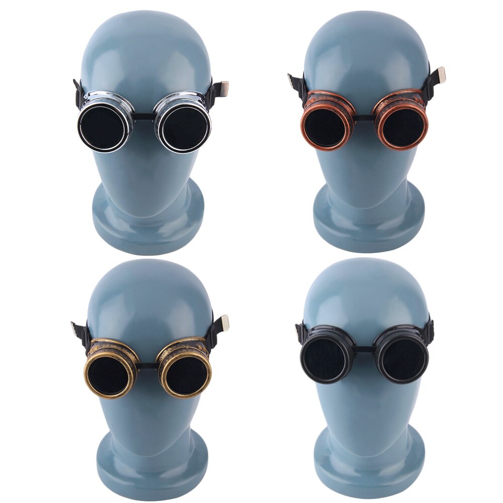 Cyber Goggles Vintage Glasses Welding Victorian Outdoor Sports Bicycle Sunglasses