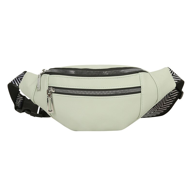 Geldbörse Neue lässig eins-schulter Tasche Kreuz Körper Brust Tasche für Frauen: grün