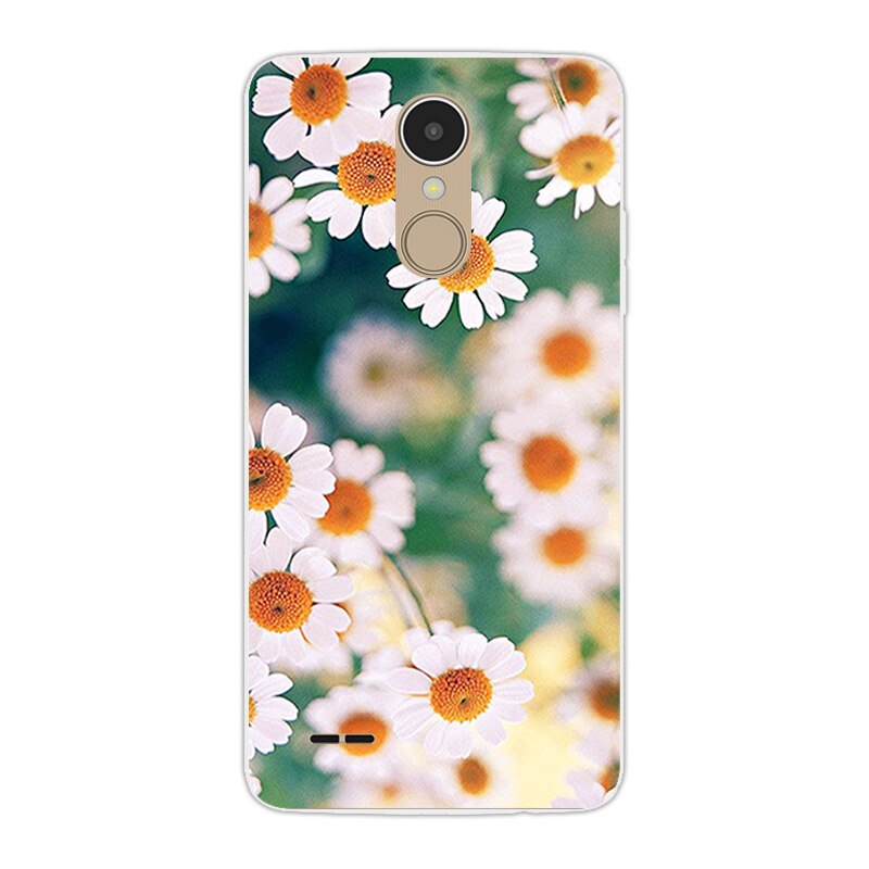 Deksel til lg  k8 eu versjon koffert giraff silikon mykt tpu skall til lg  k8 bakdeksel fundas lg  x240 capa: 11