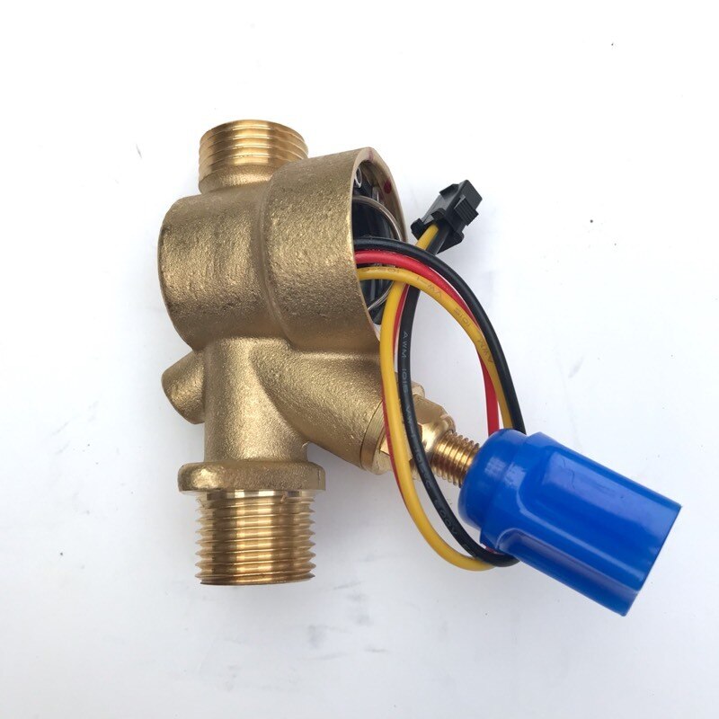 Wall-mounted boiler water heater cold water inlet valve inlet valve replacement furnace accessories