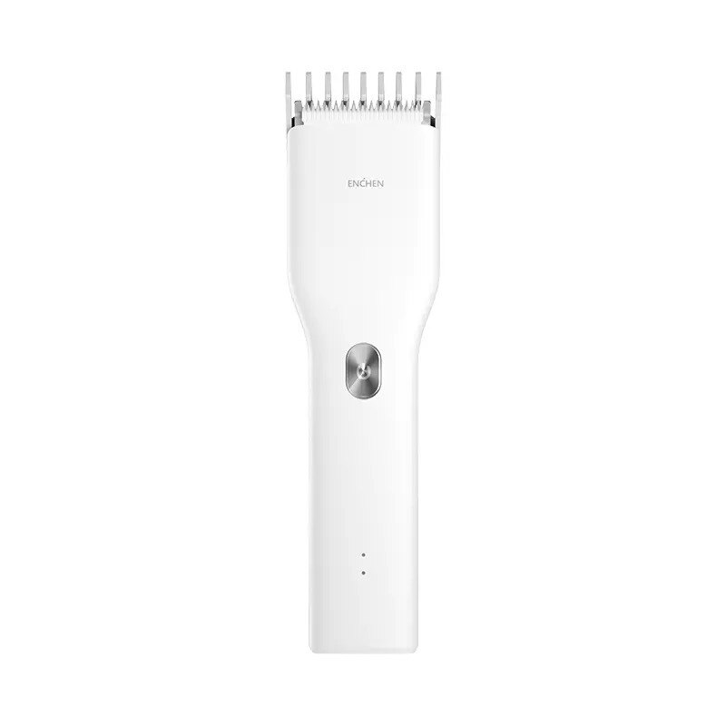 Xiaomi Enchen Draadloze Krachtige Tondeuse Professionele Tondeuse Mannen Elektrische Snijmachine Tondeuse Hairdress Tool: White