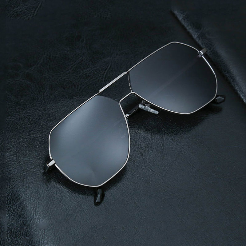 Polarized Sunglasses Men Women Oversized Classic Retro Sun Glasses Luxury Brand Driving Goggles