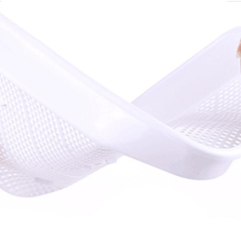 4 stuks dubbellaagse zaadontkiemingsbak hydrocultuurmand bloemen- en plantenontkiemingsbakdoos