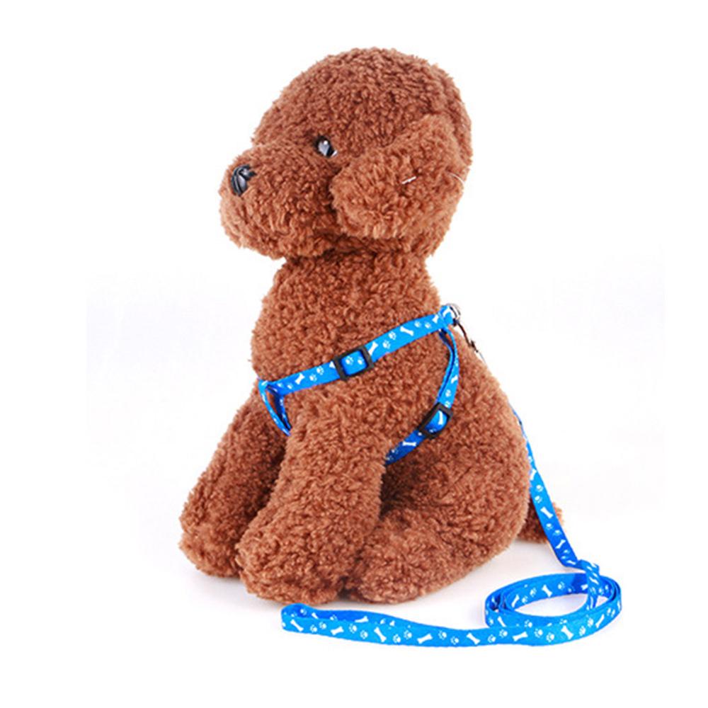 Huisdier hond kat harnas riem verstelbaar harnas vest riem halsband puppy kleine hond buiten wandelen chihuahua terier schnauzer