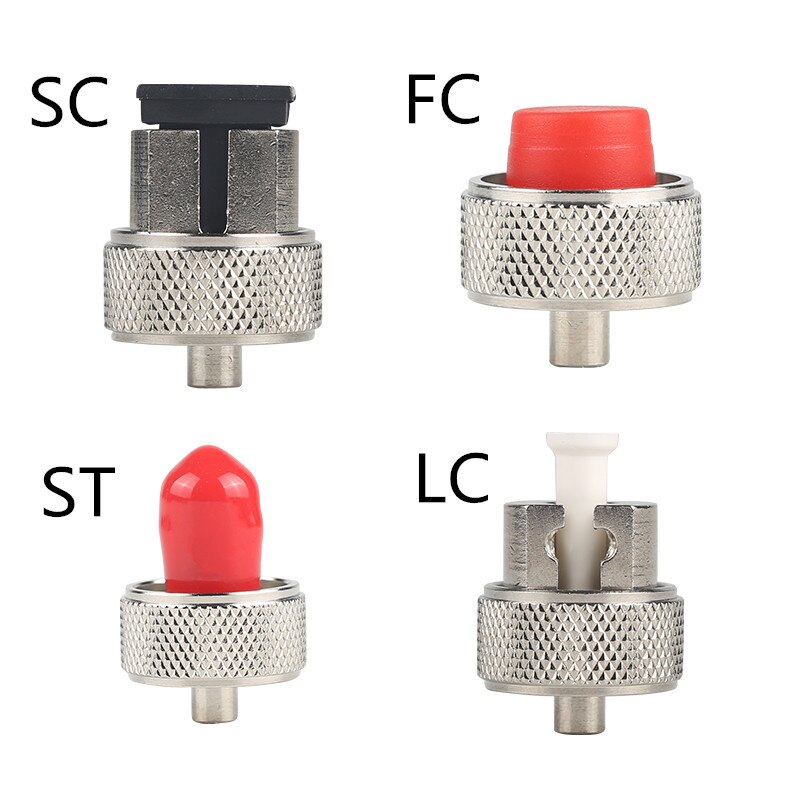 OTDR Transfer Connector SC FC ST LC Adaptor OTDR Fiber Optic Connector for Optical Time Domain Reflectometer Fiber Adapter: SC LC SC ST