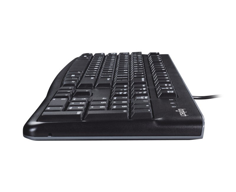Logitech K120 Q Türkische USB Tastatur 920-002505